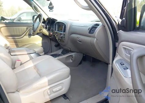 2007 Toyota Sequoia Limited V8 z USA, uszkodzony, nr VIN 5TDBT48A07S292647